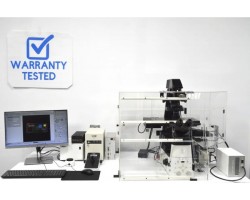 Nikon Ti2-E PFS N-SIM Super-Resolution Inverted Motorized Microscope with Dual Fluorescence Illumination