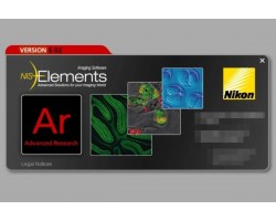 Nikon Ti2-E PFS N-SIM Super-Resolution Inverted Motorized Microscope with Dual Fluorescence Illumination