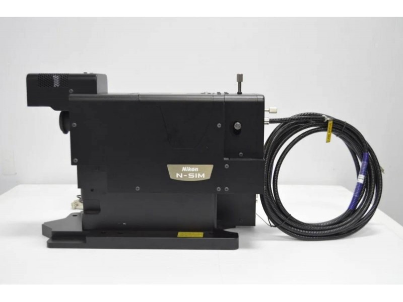 Nikon Ti2-E PFS N-SIM Super-Resolution Inverted Motorized Microscope with Dual Fluorescence Illumination