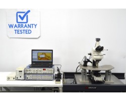 Nikon FN1 Fluorescence Water Immersion Capable Microscope w/ Sutter Fixed Stage suitable for Electrophysiology Rig