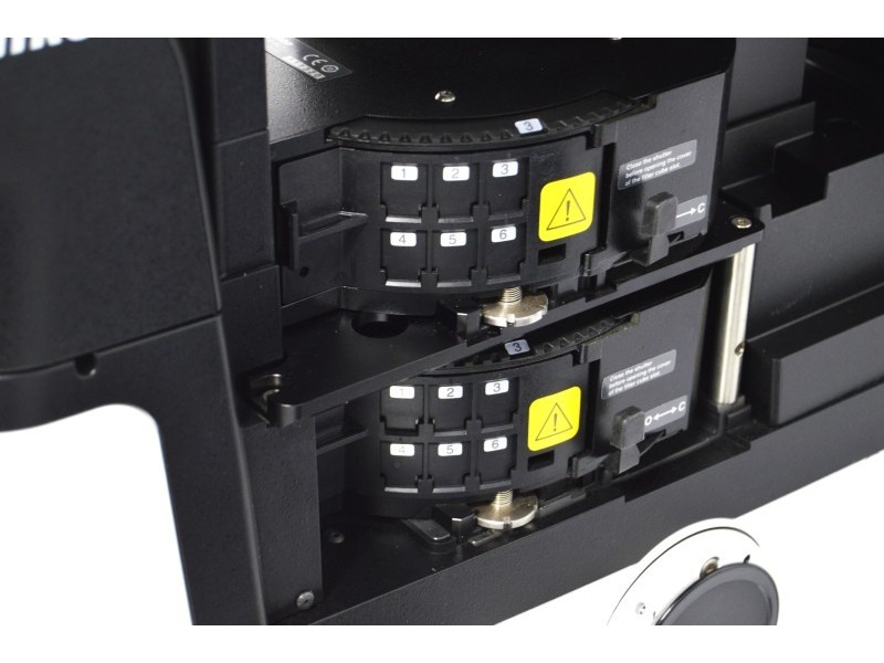 Nikon Ti2-U Inverted LED Fluorescence Microscope w/ Dual Fluorescence Turrets, Dual Illumination Paths (New Filters)