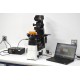 Nikon Ti2-U Inverted LED Fluorescence Microscope w/ Dual Fluorescence Turrets, Dual Illumination Paths (New Filters)