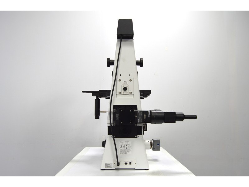 Nikon Ti2-U Inverted LED Fluorescence Microscope w/ Dual Fluorescence Turrets, Dual Illumination Paths (New Filters)