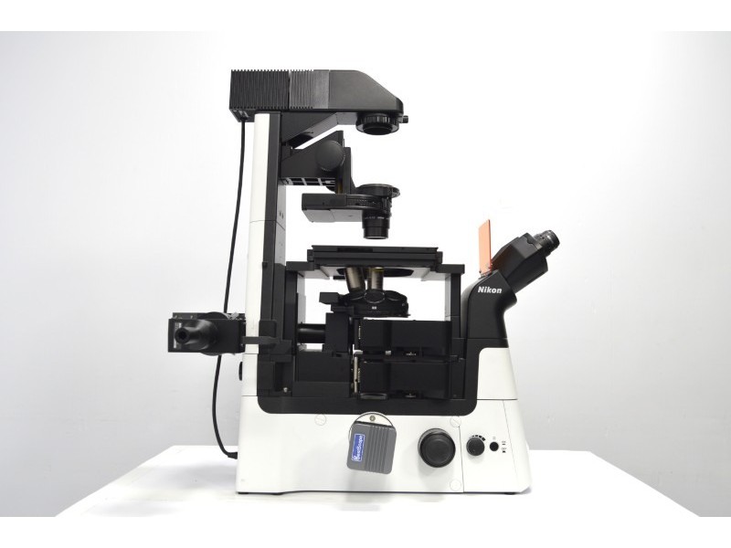Nikon Ti2-U Inverted LED Fluorescence Microscope w/ Dual Fluorescence Turrets, Dual Illumination Paths (New Filters)