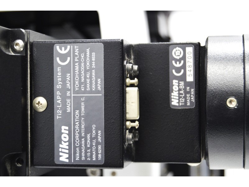 Nikon Ti2-U Inverted LED Fluorescence Microscope w/ Dual Fluorescence Turrets, Dual Illumination Paths (New Filters)