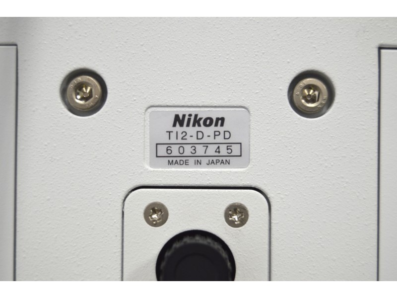 Nikon Ti2-U Inverted LED Fluorescence Microscope w/ Dual Fluorescence Turrets, Dual Illumination Paths (New Filters)
