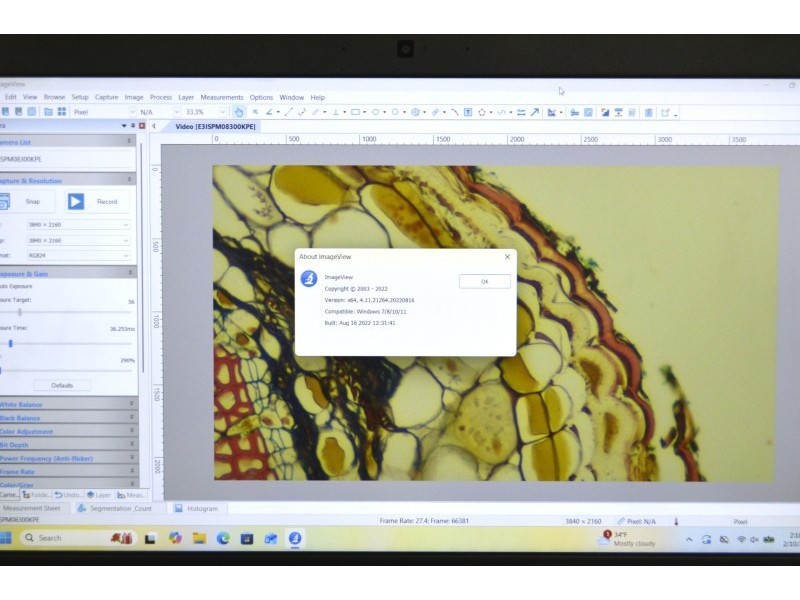 Nikon Ti2-U Inverted LED Fluorescence Microscope w/ Dual Fluorescence Turrets, Dual Illumination Paths (New Filters)