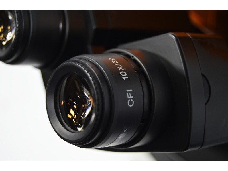 Nikon Ti2-U Inverted LED Fluorescence Microscope w/ Dual Fluorescence Turrets, Dual Illumination Paths (New Filters)