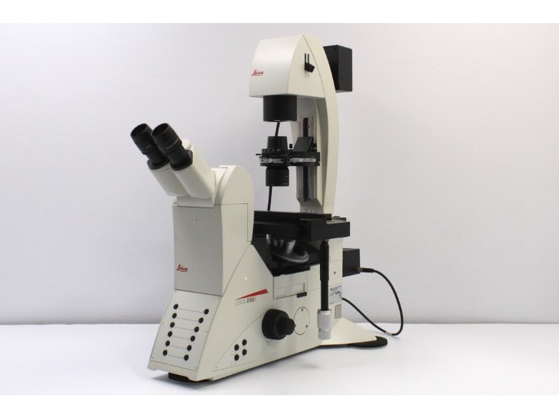 Leica DMi8 Inverted LED Fluorescence Encoded Microscope (New Filters)