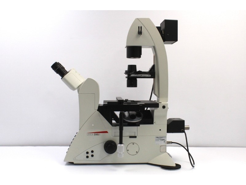 Leica DMi8 Inverted LED Fluorescence Encoded Microscope (New Filters)