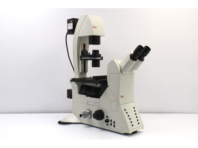 Leica DMi8 Inverted LED Fluorescence Encoded Microscope (New Filters)