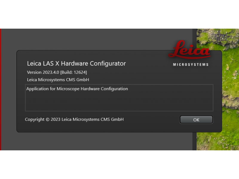 Leica DMi8 Inverted LED Fluorescence Encoded Microscope (New Filters)