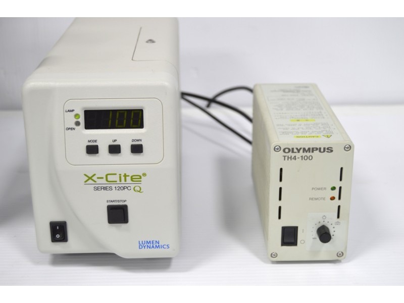 Olympus IX73 Fluorescence Inverted Microscope (New Filters)