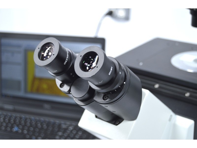 Olympus IX73 Fluorescence Inverted Microscope (New Filters)