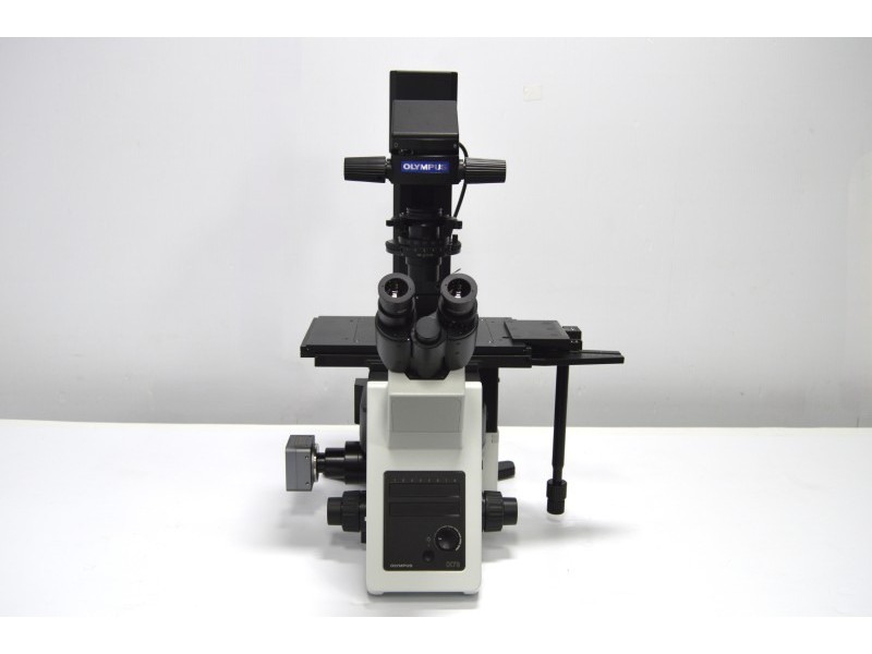Olympus IX73 Fluorescence Inverted Microscope (New Filters)