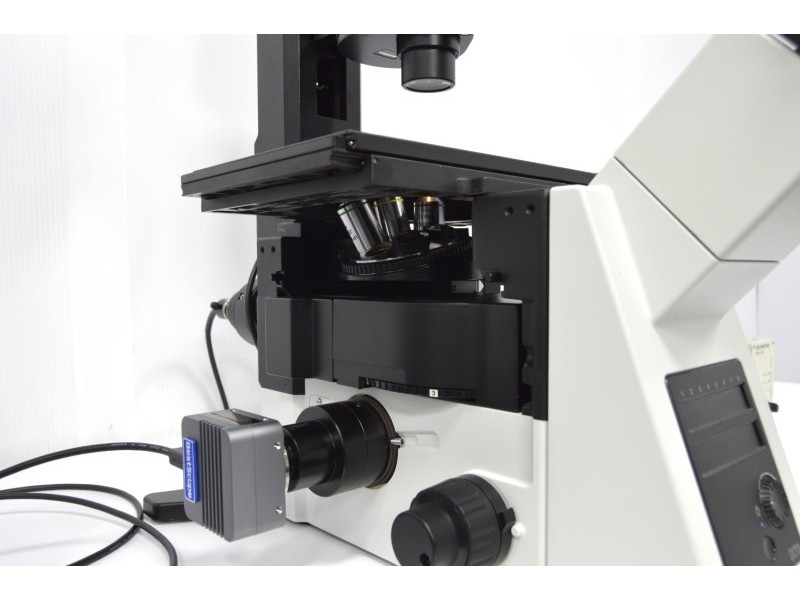 Olympus IX73 Fluorescence Inverted Microscope (New Filters)
