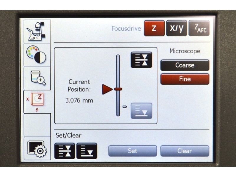 Leica DMi8 Inverted LED Fluorescence Motorized Microscope w/ Adaptive Focus Control (New Filters)