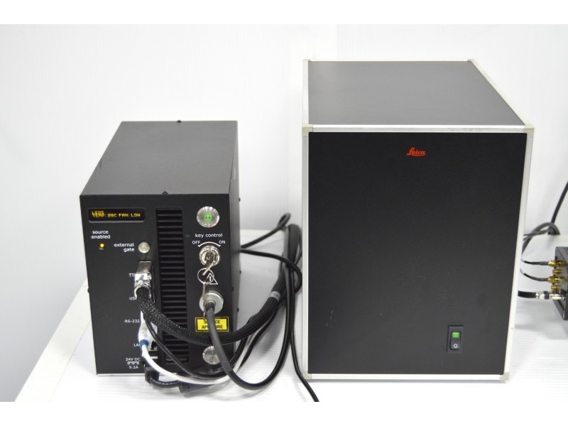Leica DMi8 THUNDER Imager Motorized Inverted Fluorescence Microscope w/ Adaptive Focus Control