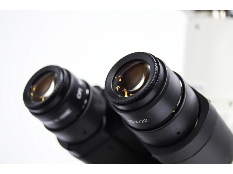 Nikon Eclipse Ni-U Upright Fluorescence Phase Contrast Microscope with Motorized Stage (New Filters)