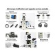 Nikon Eclipse Ni-U Upright Fluorescence Phase Contrast Microscope with Motorized Stage (New Filters)