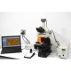 Nikon Eclipse Ni-U Upright Fluorescence Phase Contrast Microscope with Motorized Stage (New Filters)