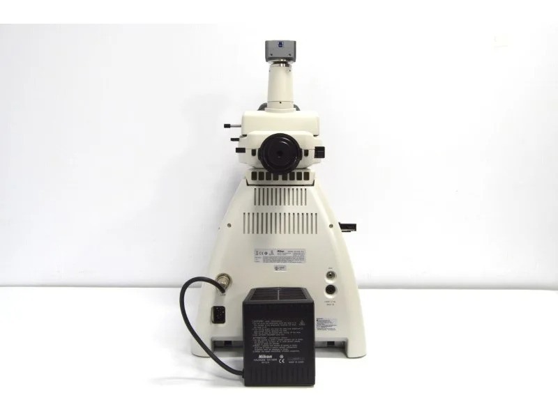 Nikon Eclipse Ni-U Upright Fluorescence Phase Contrast Microscope with Motorized Stage (New Filters)