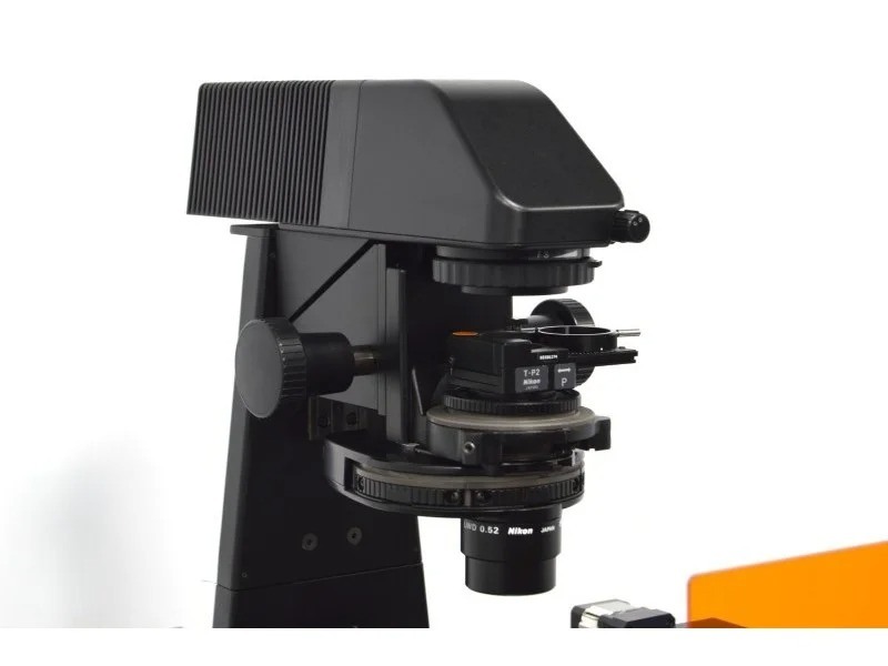Nikon Eclipse Ti2-E PFS Inverted LED Fluorescence DIC Motorized Microscope (New Filters and Perfect Focus System)